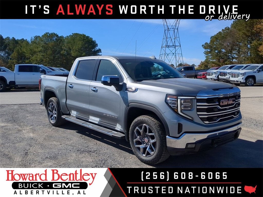 New 2026 GMC Sierra 1500 SLT Truck