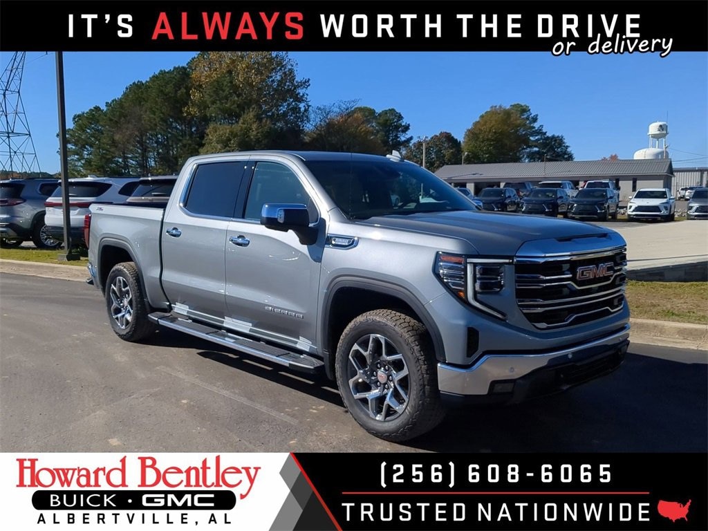 New 2026 GMC Sierra 1500 SLT Truck