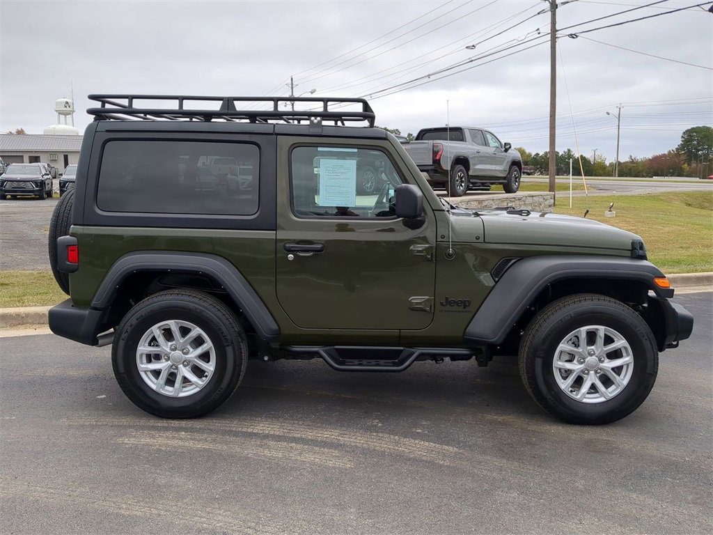 2023 Jeep Wrangler Sport S photo 2