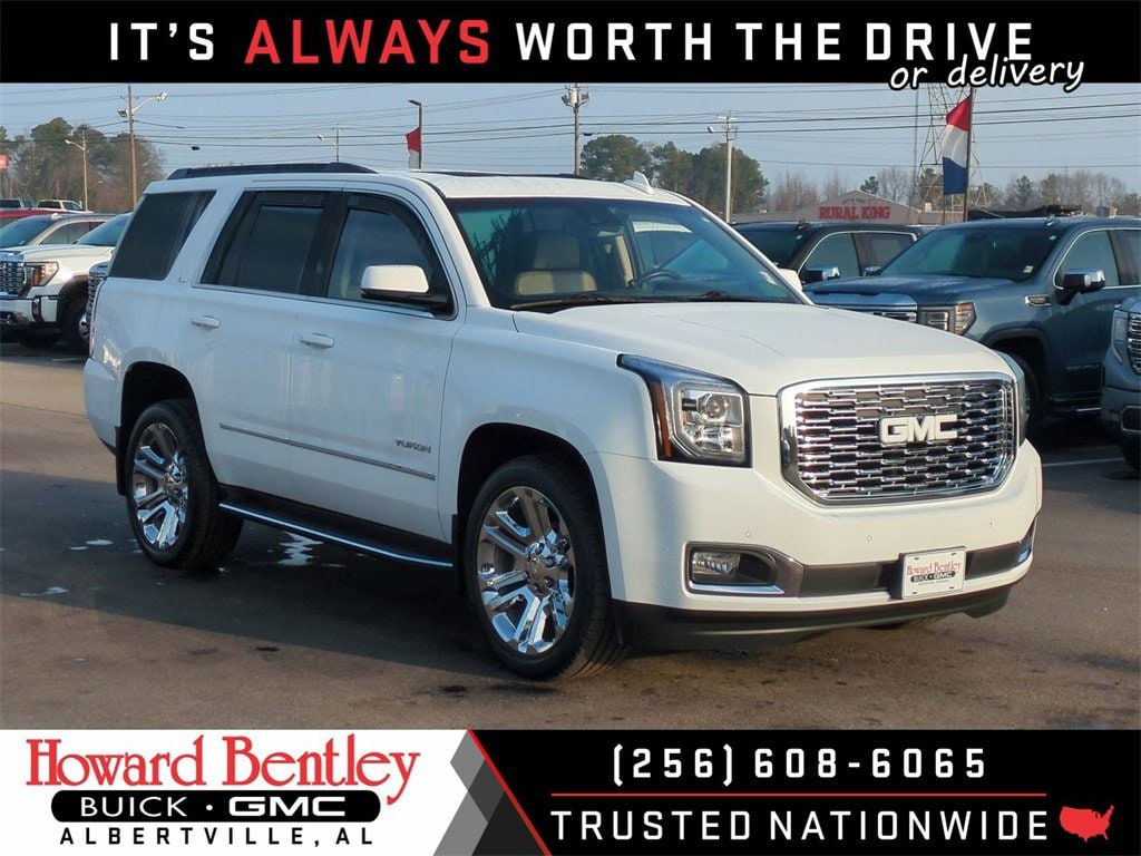 2019 GMC Yukon SLT's photo
