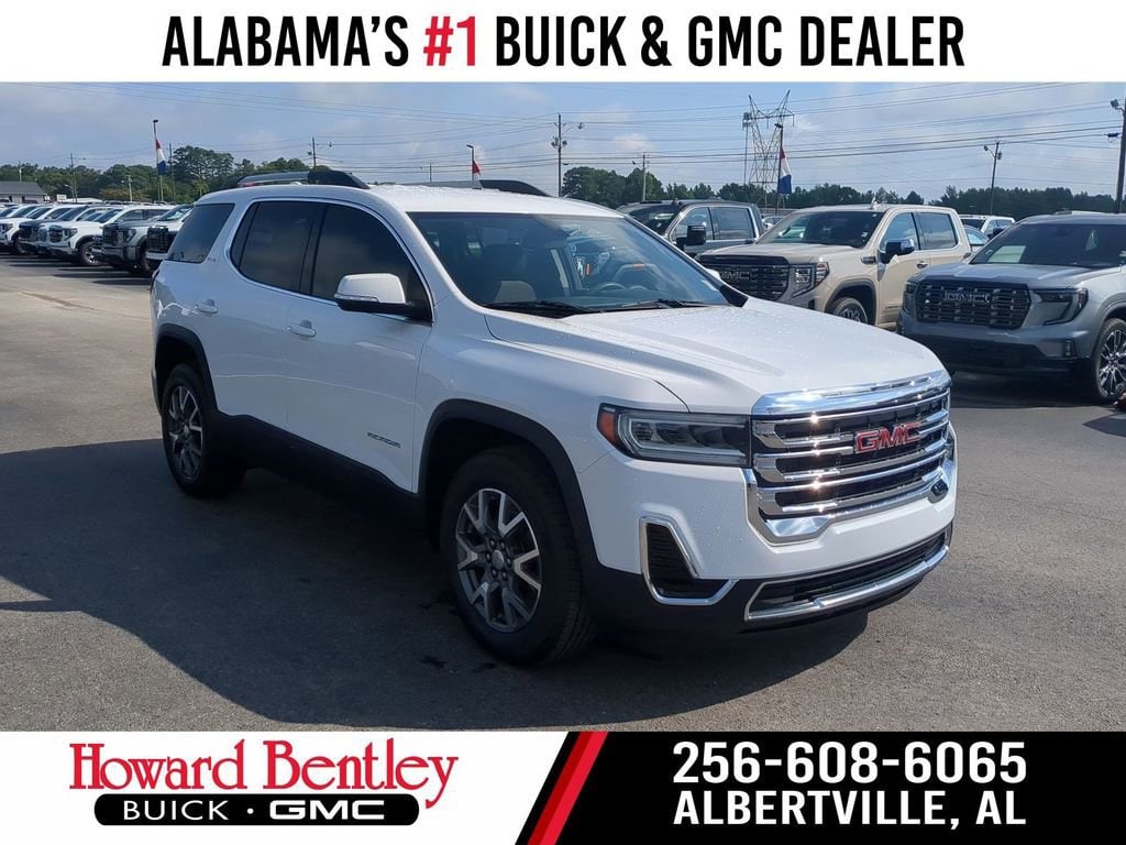 Used 2021 GMC Acadia SLE SUV