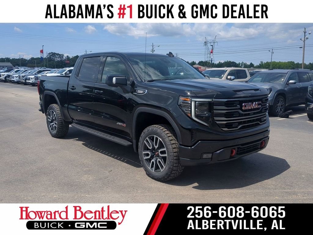 New 2026 GMC Sierra 1500 AT4 Truck