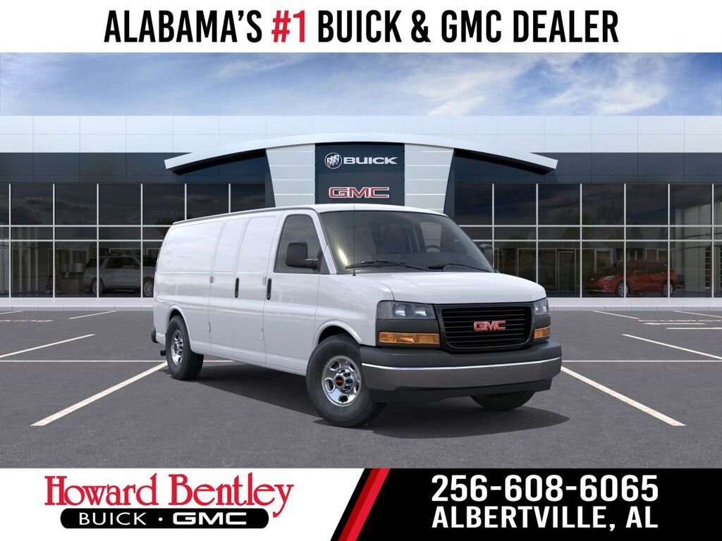 New 2026 GMC Savana Cargo Work Van Van