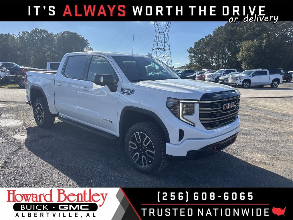 New 2026 GMC Sierra 1500 AT4 Truck