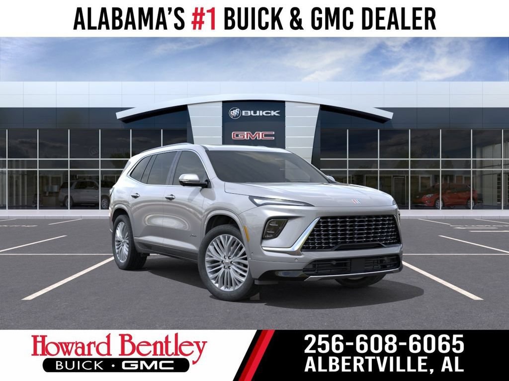 New 2027 Buick Enclave Avenir SUV