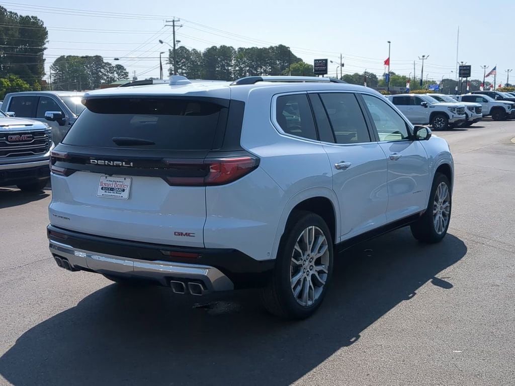 New 2026 GMC Acadia Denali SUV