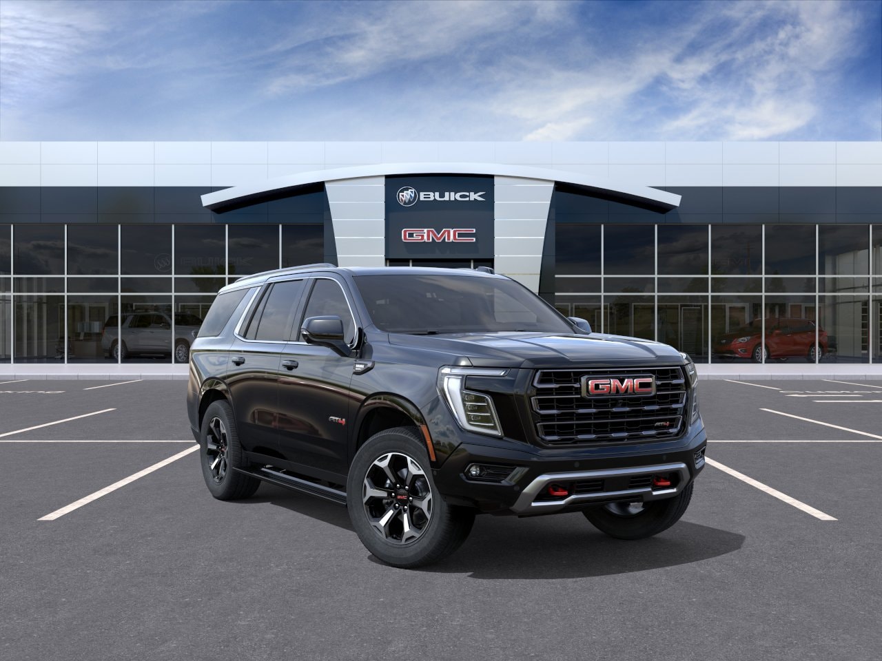 2026 GMC Yukon 4WD AT4 Ultimate's photo