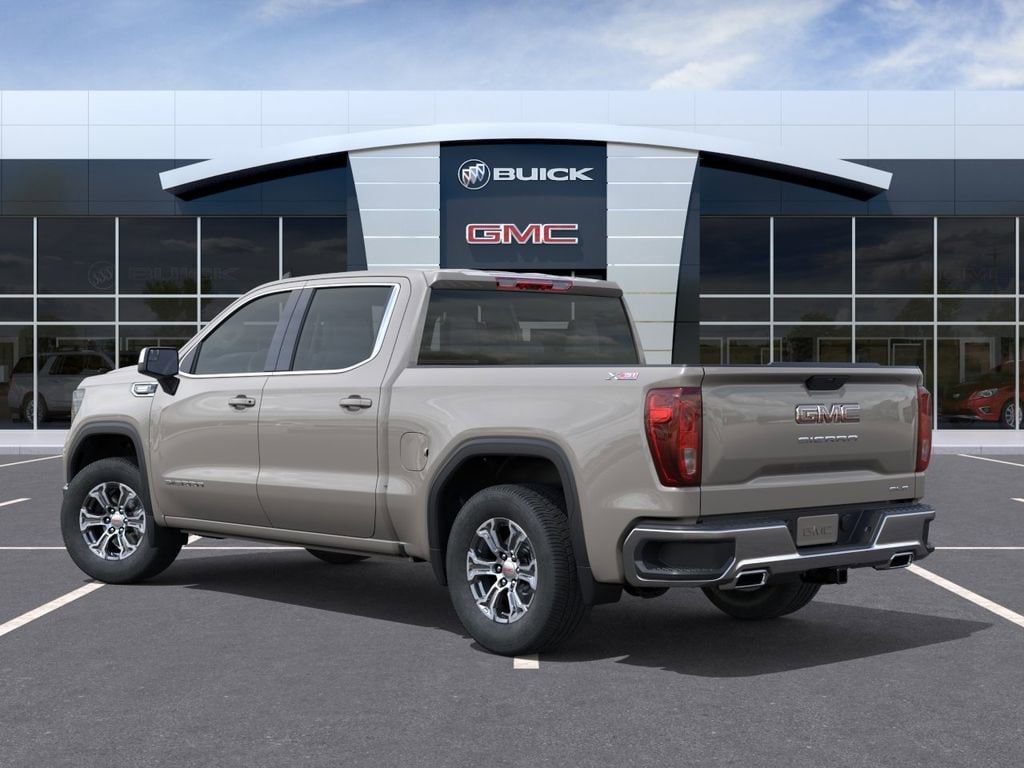 New 2026 GMC Sierra 1500 SLE Truck