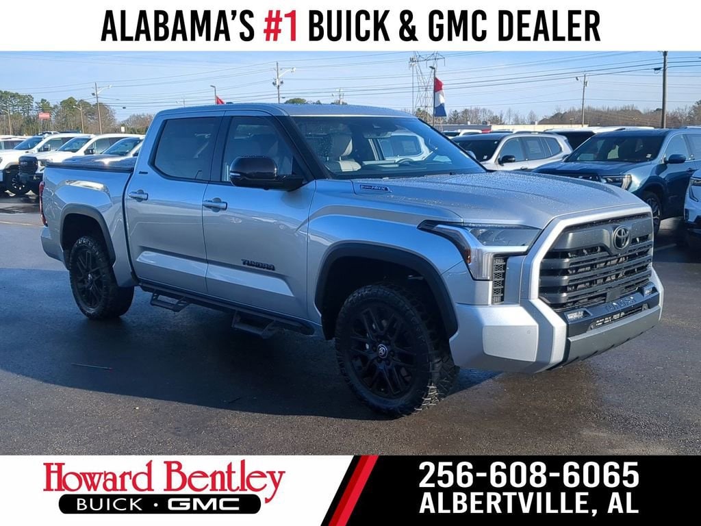 Used 2026 Toyota Tundra Hybrid Limited Crewmax 6.4 Bed Truck