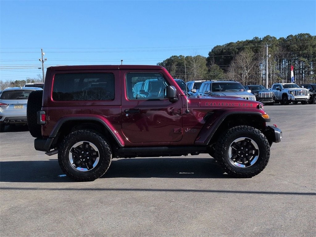 Used 2021 Jeep Wrangler Rubicon 4X4 SUV