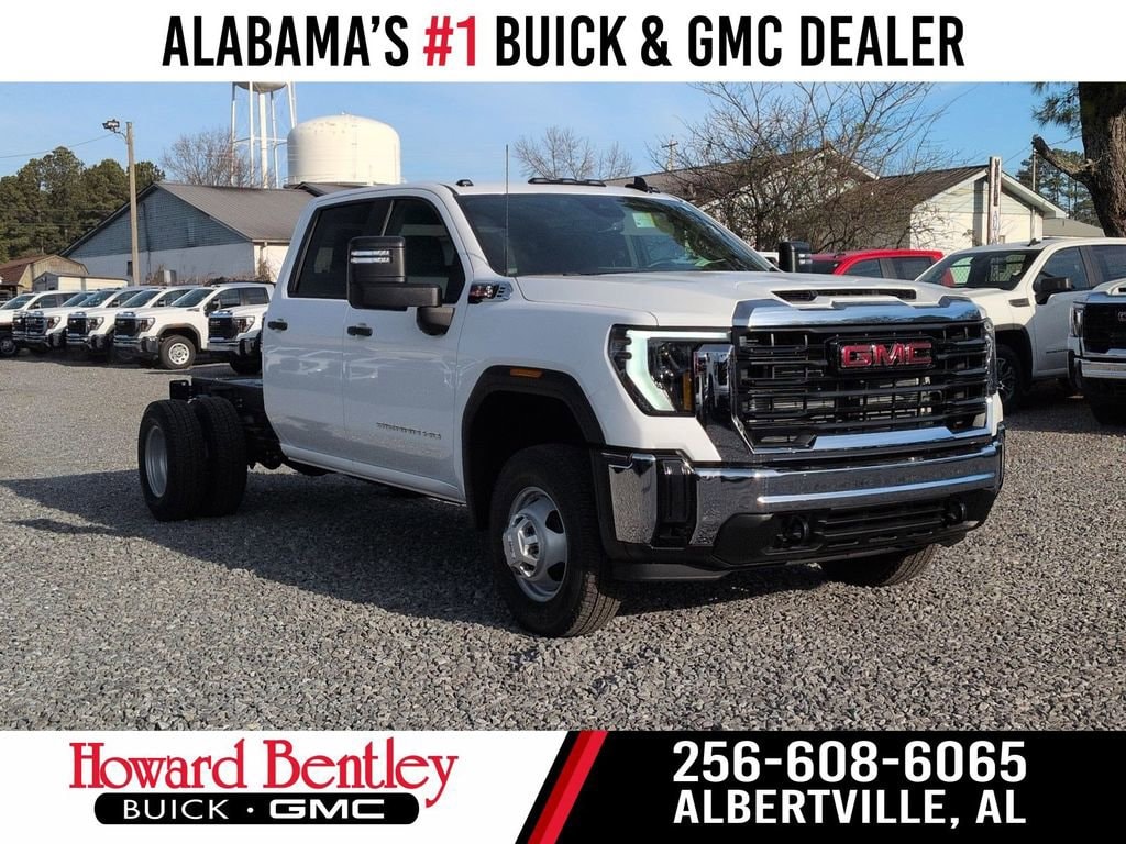 New 2026 GMC Sierra 3500 HD Chassis Cab Pro Truck
