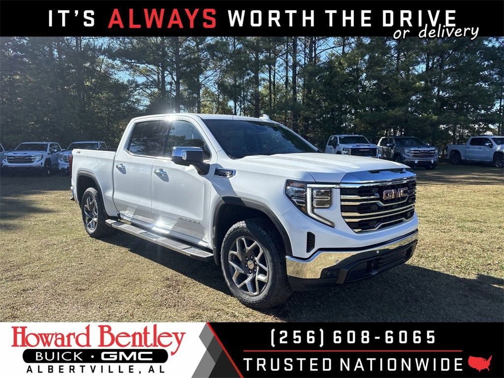 2026 GMC Sierra 1500 SLT's photo