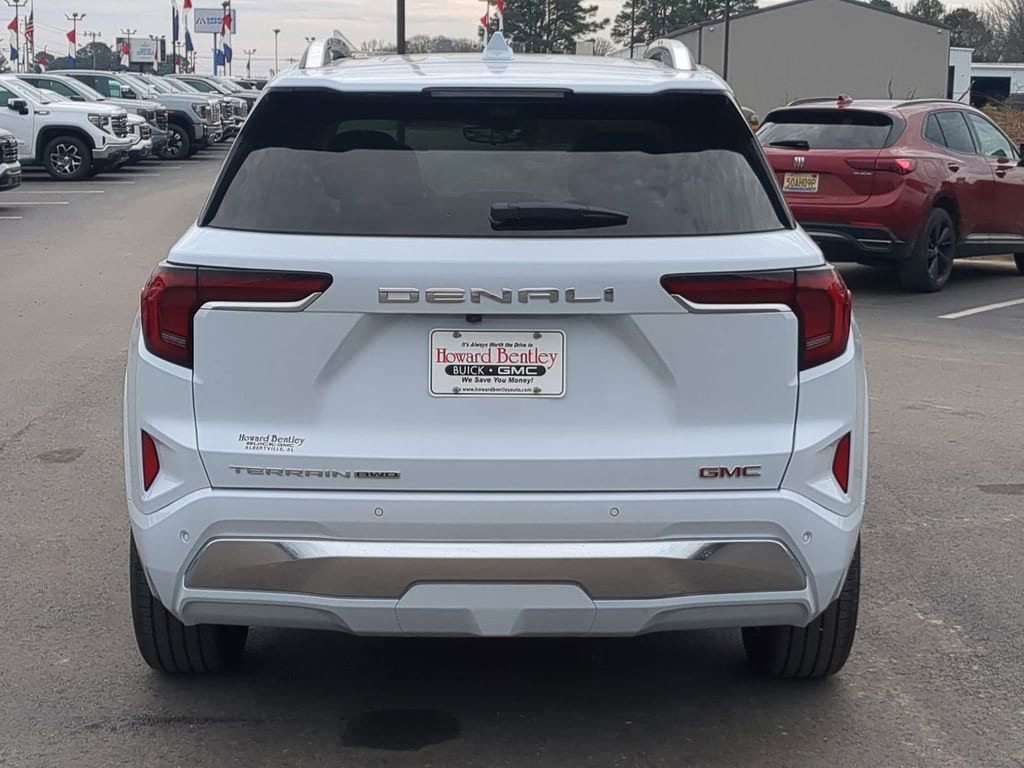 New 2026 GMC Terrain Denali SUV
