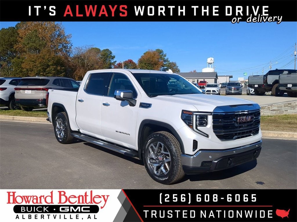 2024 GMC Sierra 1500 SLT's photo