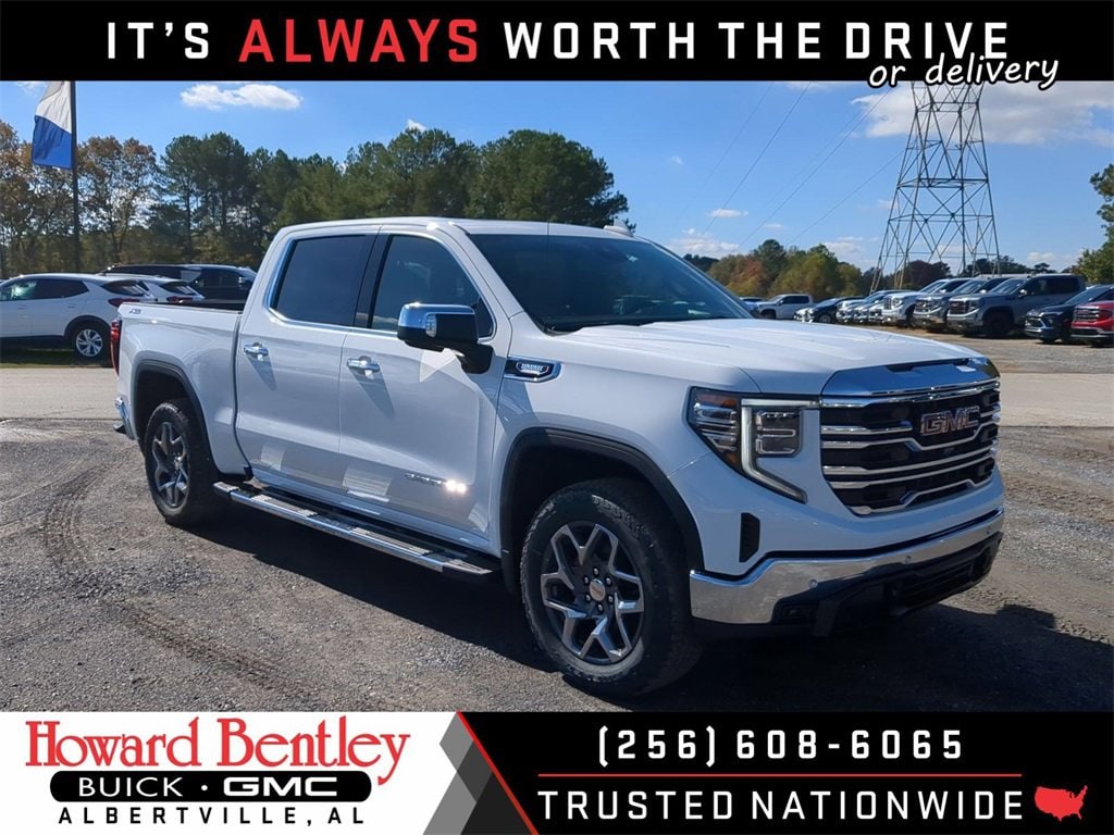 2026 GMC Sierra 1500 SLT's photo