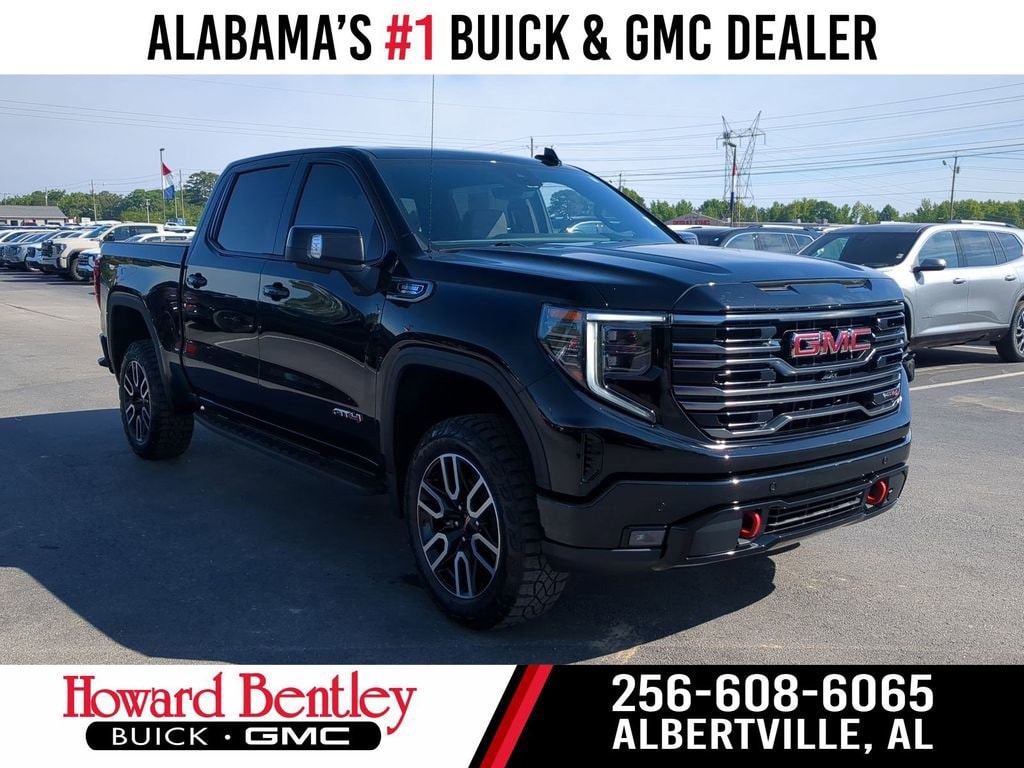 2025 GMC Sierra 4WD Crew Cab Short Box AT4's photo