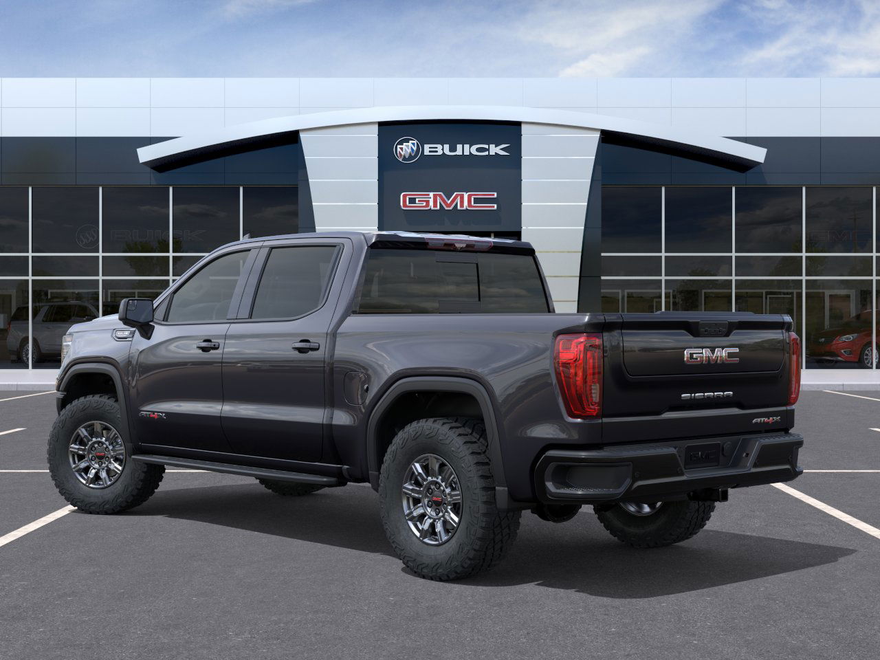2026 Gmc Sierra AT4X photo 2