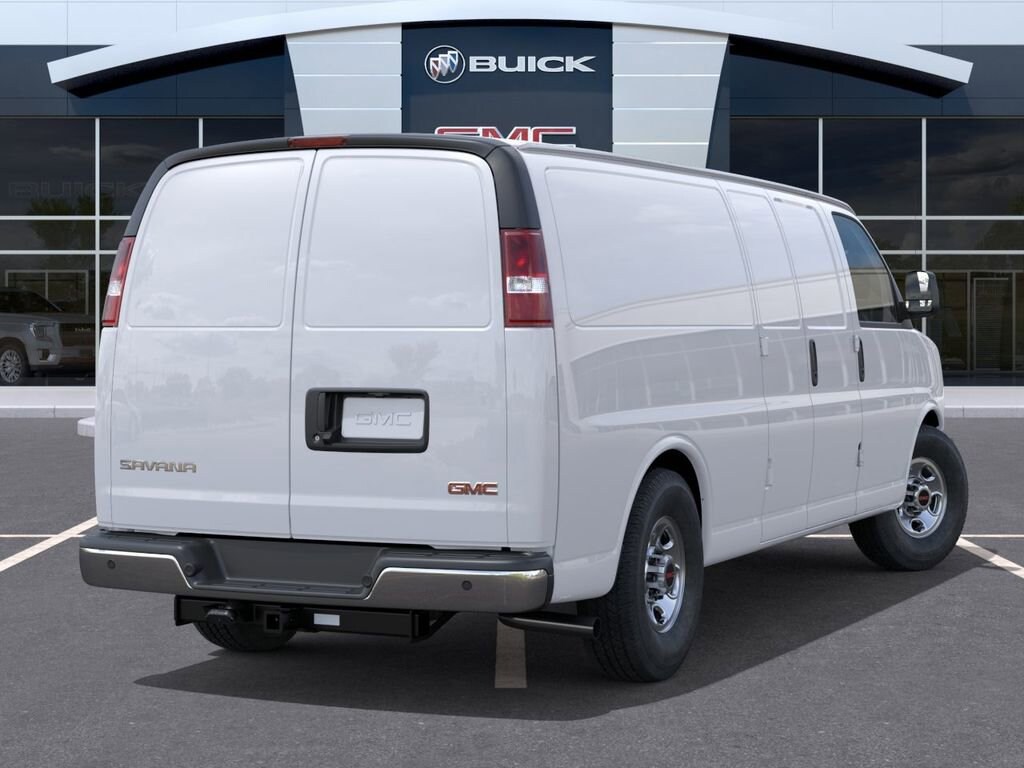 New 2026 GMC Savana Cargo Work Van Van