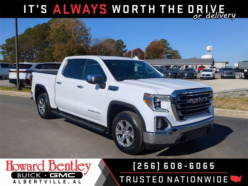 2021 GMC Sierra 1500 SLT's photo