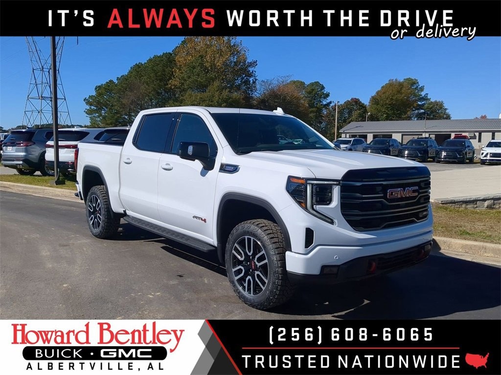 New 2026 GMC Sierra 1500 AT4 Truck