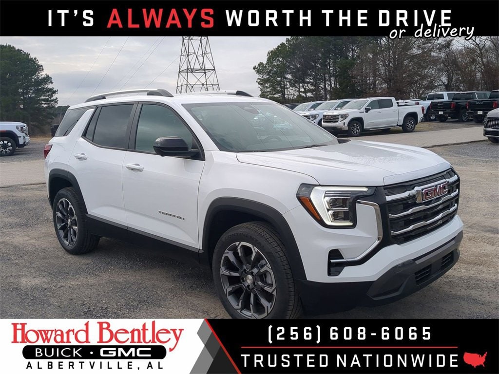 New 2026 GMC Terrain Elevation SUV