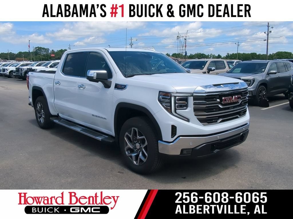 New 2026 GMC Sierra 1500 SLT Truck New 2026 GMC Sierra 1500 SLT Truck — photo 1 of 4