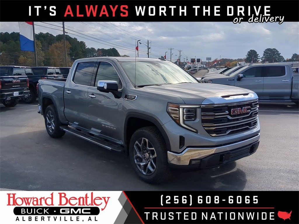 New 2026 GMC Sierra 1500 SLT Truck