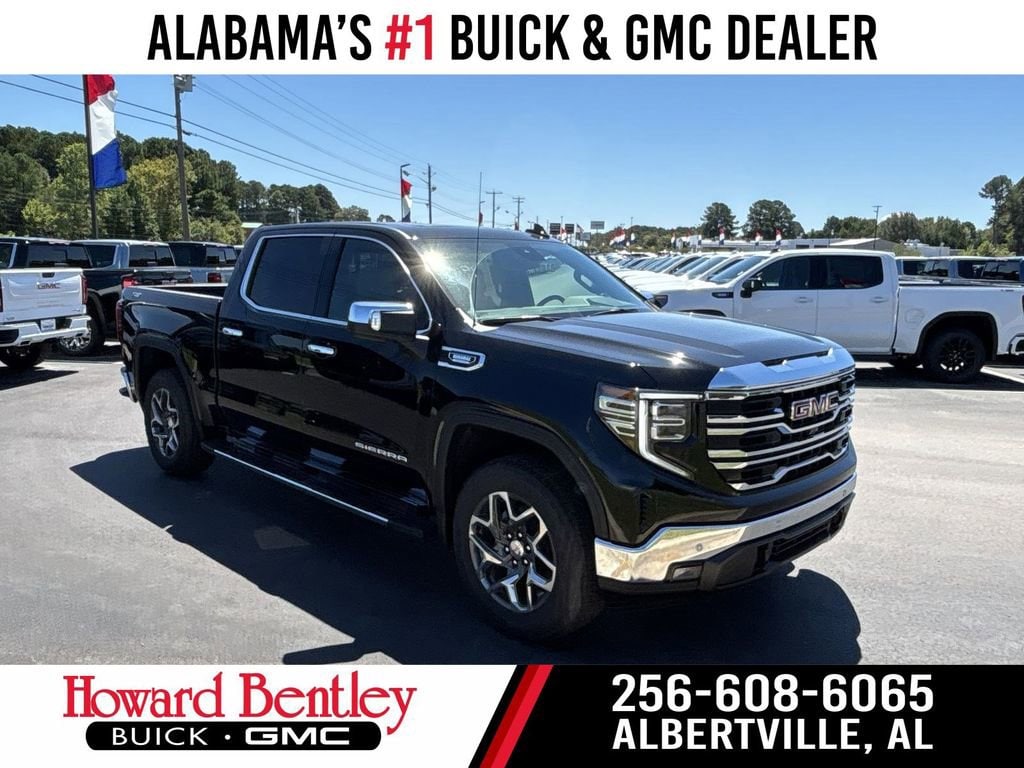 New 2026 GMC Sierra 1500 SLT Truck