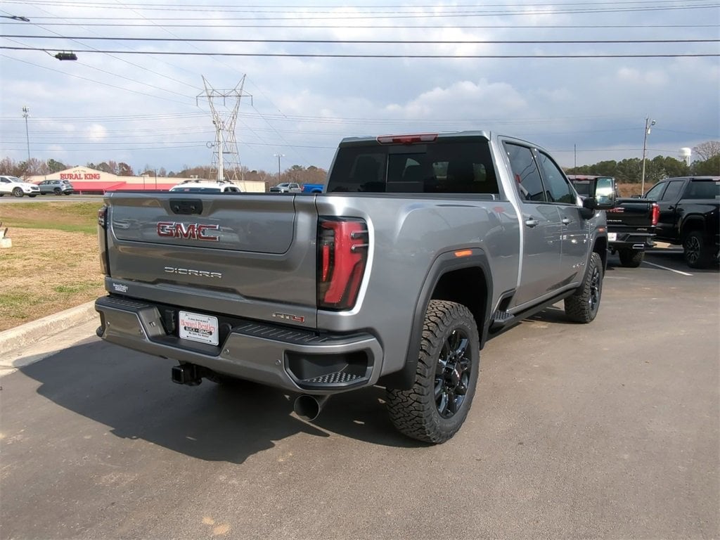 New 2026 GMC Sierra 2500 HD AT4 Truck