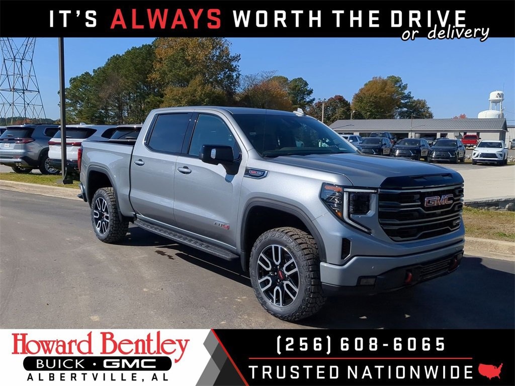 New 2026 GMC Sierra 1500 AT4 Truck