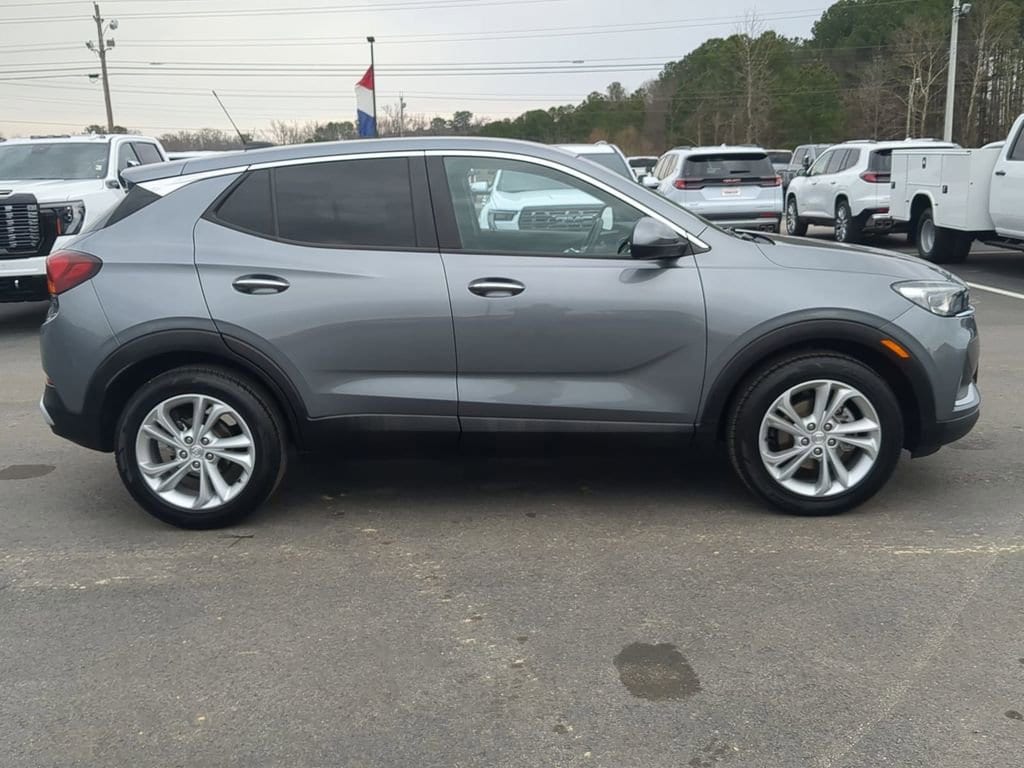 Used 2020 Buick Encore GX Preferred with VIN KL4MMBS26LB116712 for sale in Albertville, AL