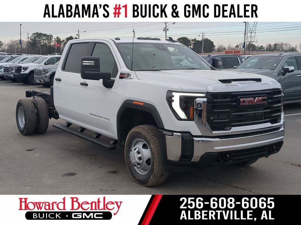 2026 GMC Sierra 3500 Chassis Cab Pro