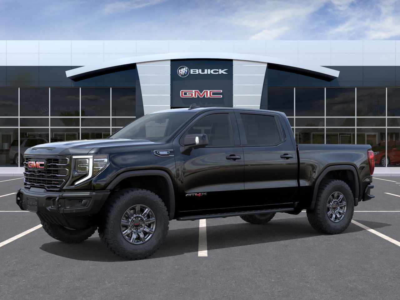 2026 Gmc Sierra 1500 AT4 photo 2