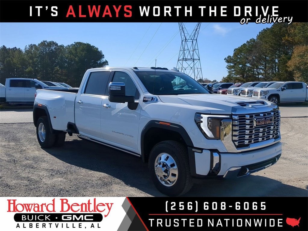 2026 GMC Sierra 3500HD Denali's photo