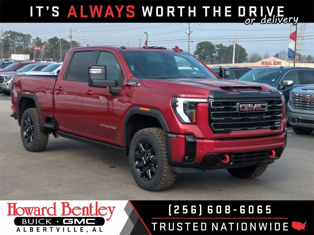 2026 GMC Sierra 2500HD AT4's photo