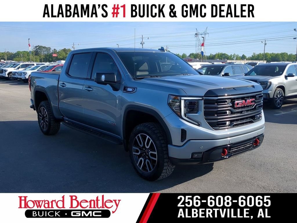 2026 GMC Sierra 4WD Crew Cab Short Box AT4's photo