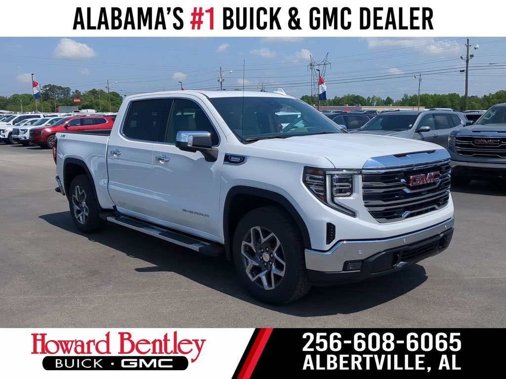 New 2026 GMC Sierra 1500 SLT Truck