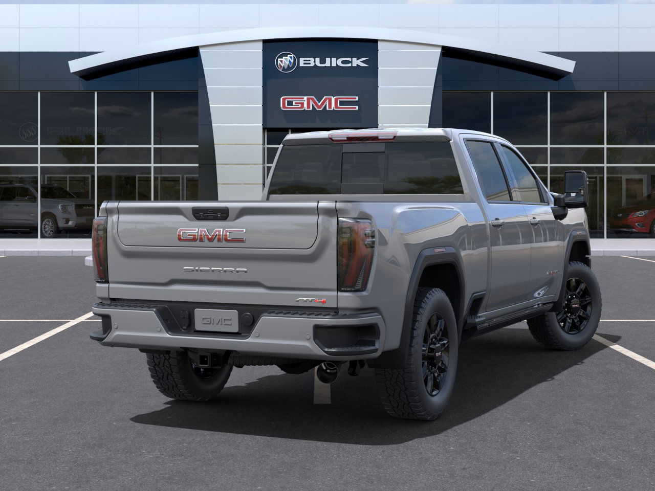 2025 Gmc Sierra 2500 HD AT4 photo 4