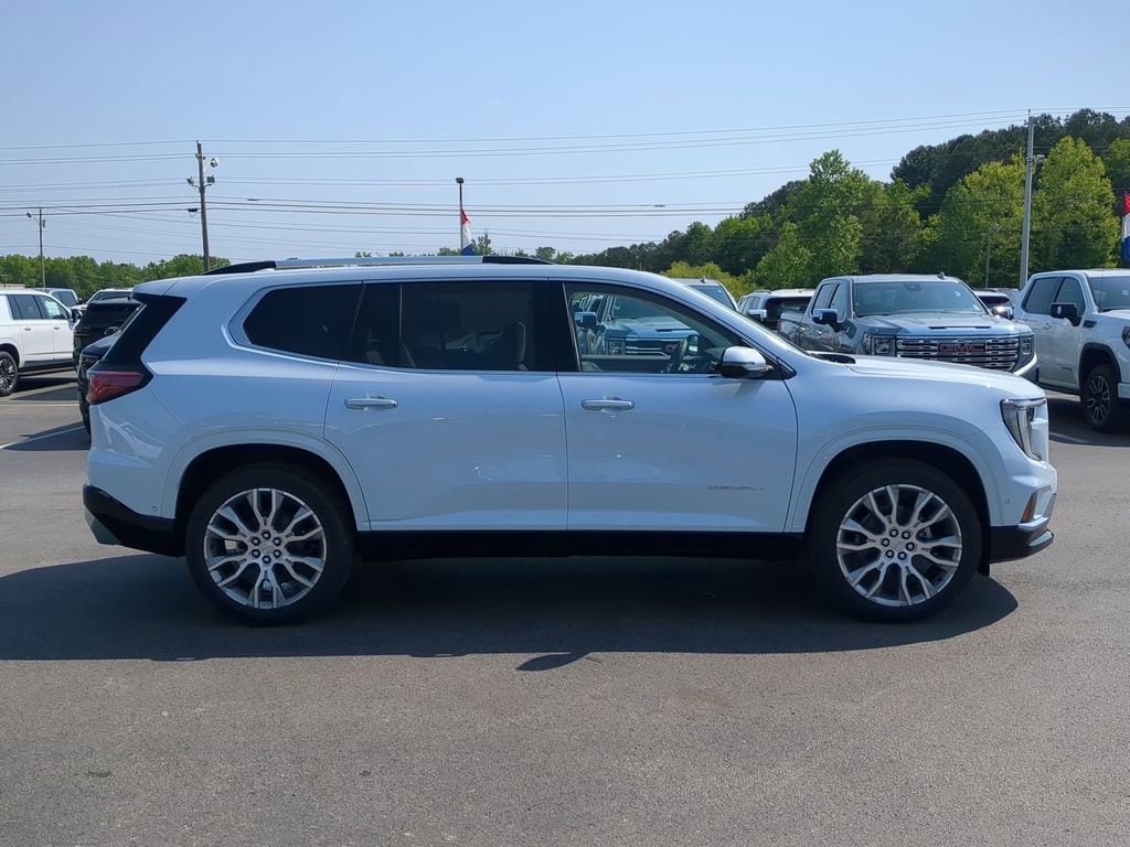 New 2026 GMC Acadia Denali SUV