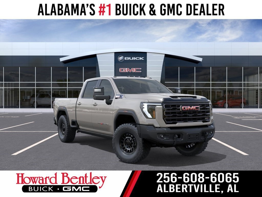 New 2026 GMC Sierra 2500 HD AT4X Truck — photo 1 of 4