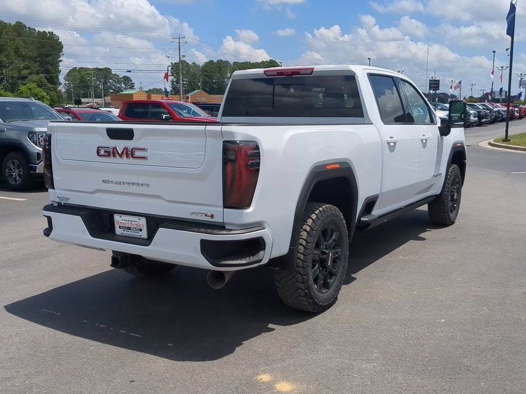 New 2026 GMC Sierra 2500 HD AT4 Truck
