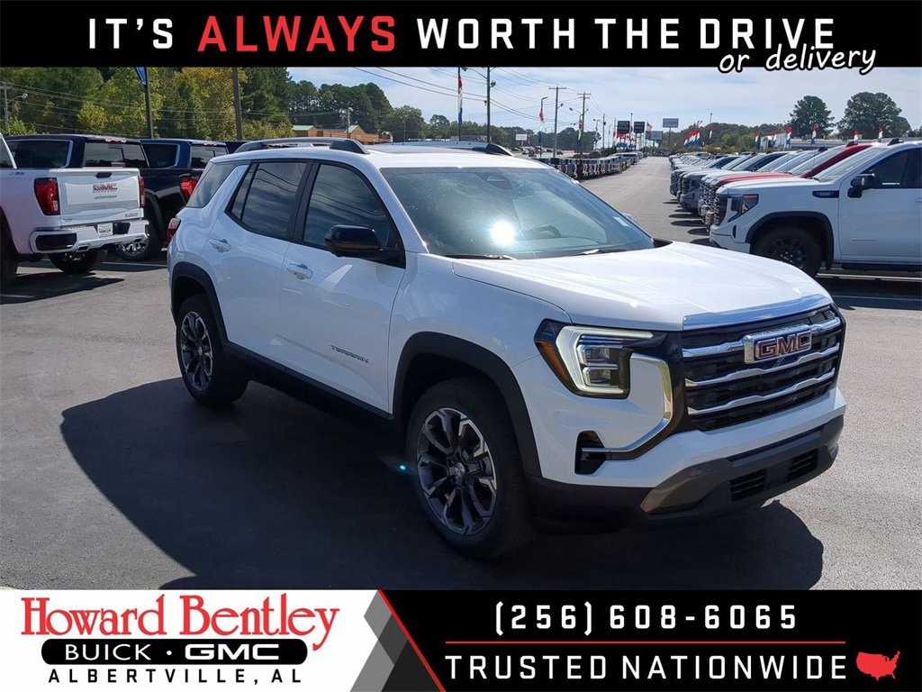 New 2026 GMC Terrain Elevation SUV