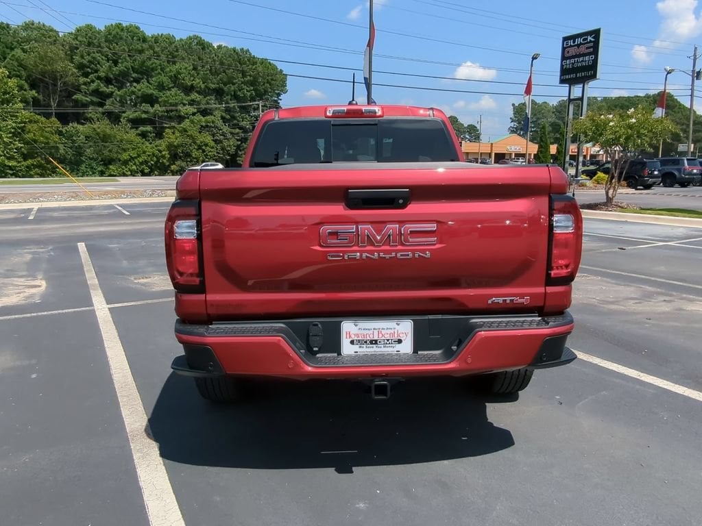 New 2026 GMC Canyon AT4 Truck