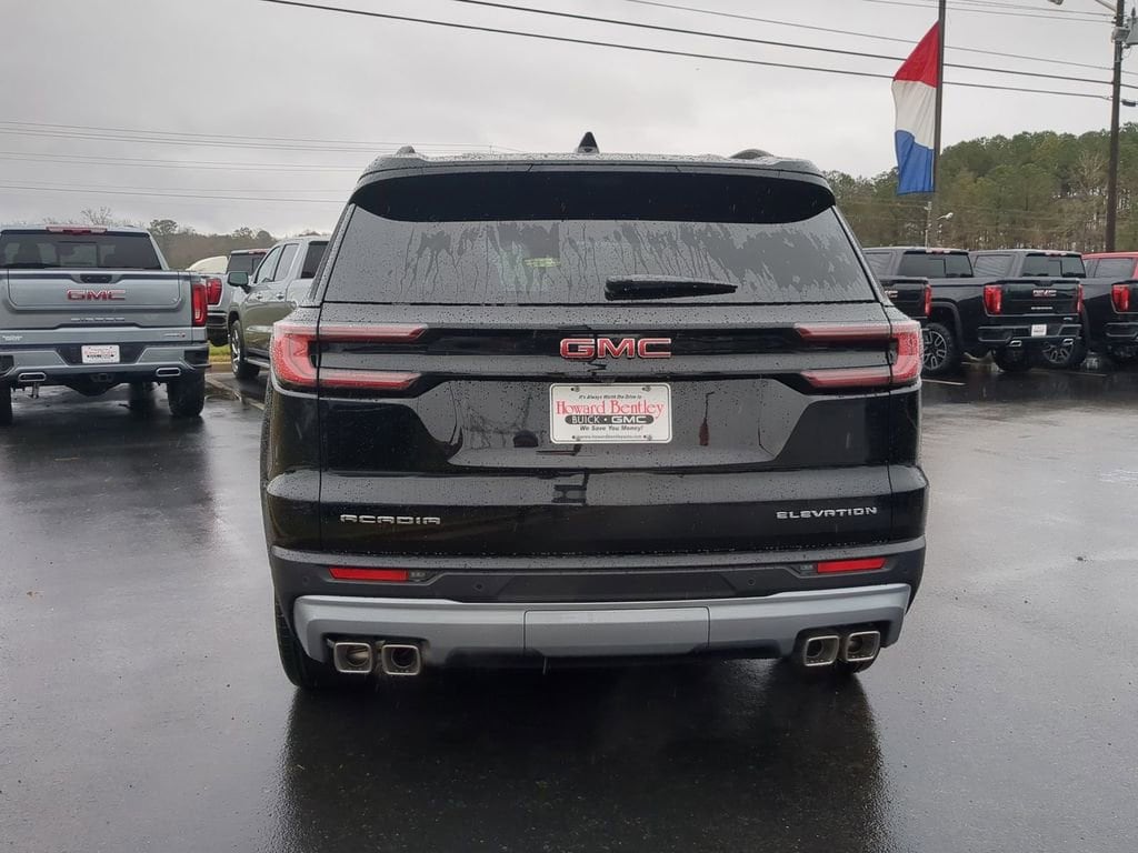 New 2026 GMC Acadia Elevation SUV