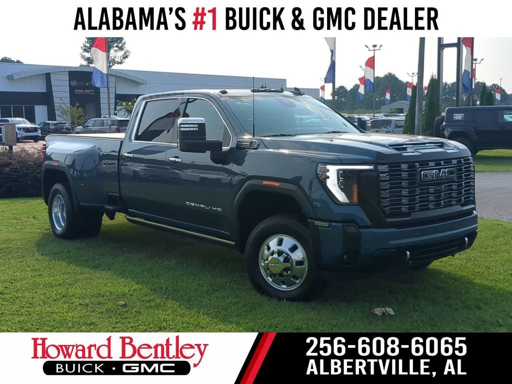 Used 2025 GMC Sierra 3500 HD Denali Ultimate DRW Truck