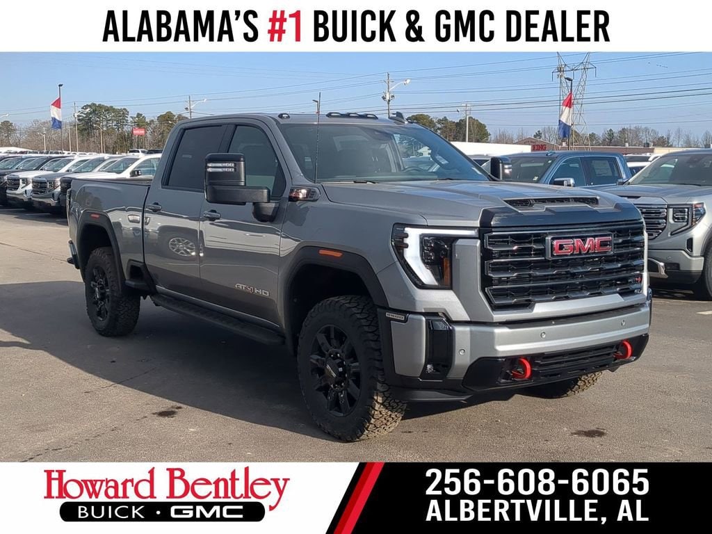 New 2026 GMC Sierra 2500 HD AT4 Truck