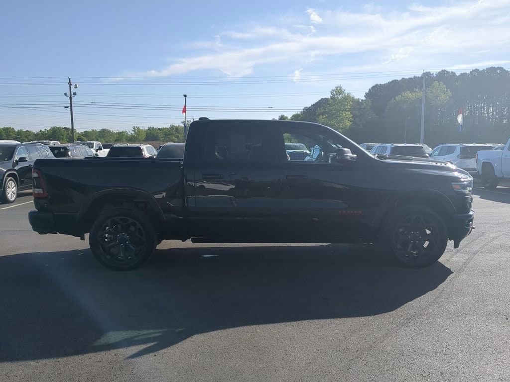 Used 2023 Ram 1500 Limited Crew Cab 4x4 57 Box Truck