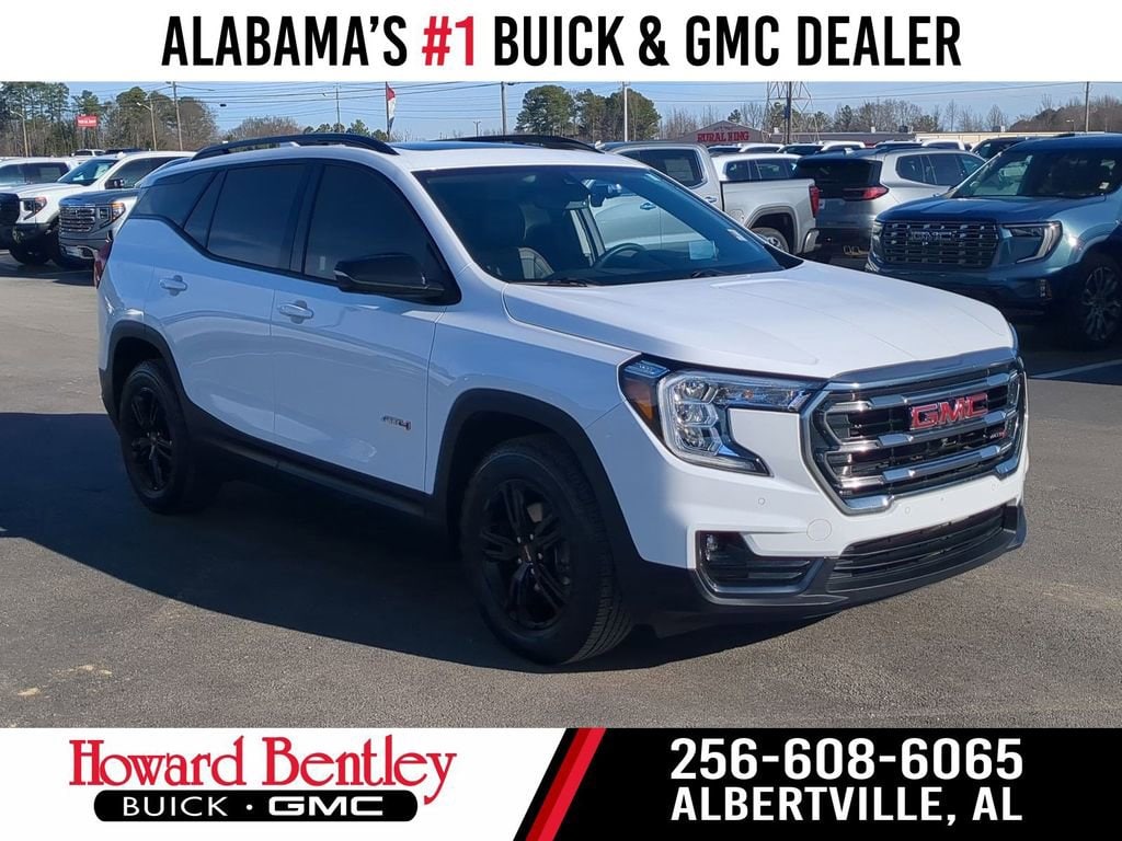 2024 GMC Terrain AT4