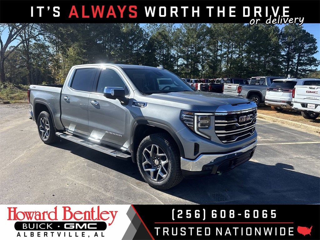 2026 GMC Sierra 1500 SLT's photo