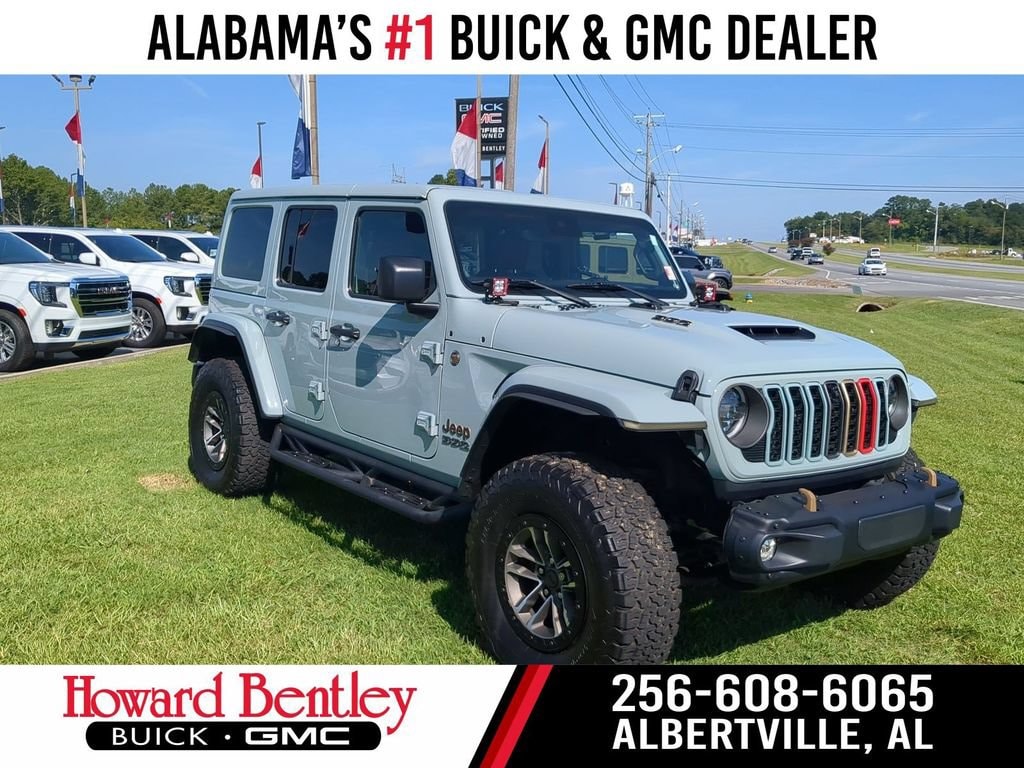 Used 2024 Jeep Wrangler 4-Door Rubicon 392 4x4 SUV